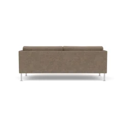 Unit10 L42 Firhøj - 2,5 pers. sofa - Stål - Taupe (233)- 2,5 Personers Sofa
