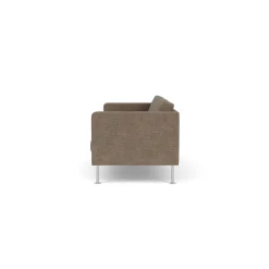 Unit10 L42 Firhøj - 2,5 pers. sofa - Stål - Taupe (233)- 2,5 Personers Sofa