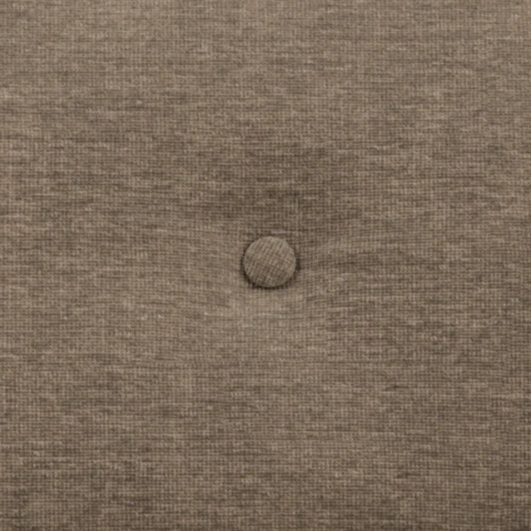 Unit10 L42 Firhøj - 2,5 pers. sofa - Stål - Taupe (233)- 2,5 Personers Sofa
