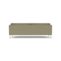 Unit10 L42 Firhøj - 3 pers. sofa - Stål - Green (58)- 3 Personers Sofa