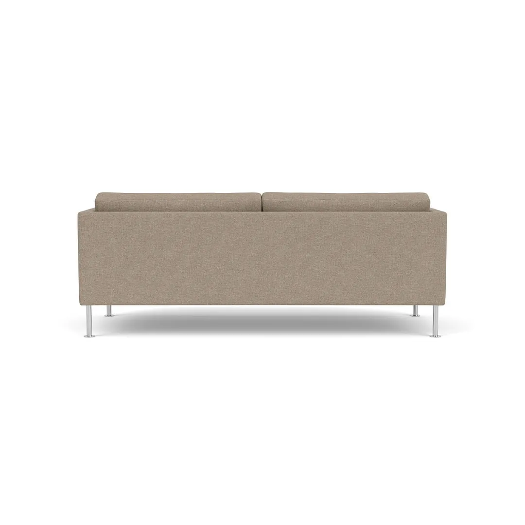 Unit10 L42 Firhøj - 2,5 pers. sofa - Stål - Light Grey- 2,5 Personers Sofa