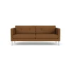 Unit10 L42 Firhøj - 2,5 pers. sofa - Stål - Brown (15)- 2,5 Personers Sofa