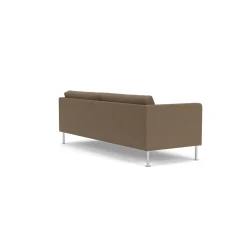 Unit10 L42 Firhøj - 3 pers. sofa - Stål - Taupe (61230)- 3 Personers Sofa