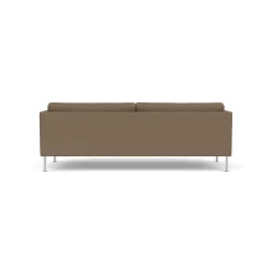 Unit10 L42 Firhøj - 3 pers. sofa - Stål - Taupe (61230)- 3 Personers Sofa