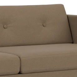 Unit10 L42 Firhøj - 3 pers. sofa - Stål - Taupe (61230)- 3 Personers Sofa