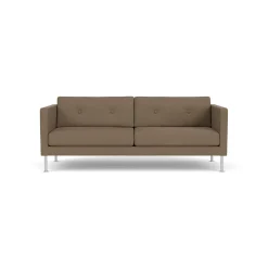 Unit10 L42 Firhøj - 2,5 pers. sofa - Stål - Taupe (61230)- 2,5 Personers Sofa