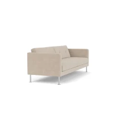 Unit10 L42 Firhøj - 3 pers. sofa - Stål - Beige (213)- 3 Personers Sofa