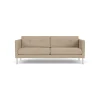 Unit10 L42 Firhøj - 2,5 pers. sofa - Stål - Beige (61252)- 2,5 Personers Sofa