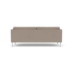Unit10 L42 Firhøj - 2,5 pers. sofa - Stål - Stone (181)- 2,5 Personers Sofa