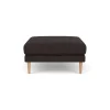 Unit10 L42 Firhøj - Puf - Eg - Black-Brown- 3 Personers Sofa|2,5 Personers Sofa