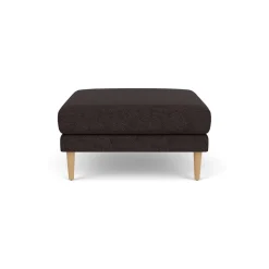 Unit10 L42 Firhøj - Puf - Eg - Black-Brown- 3 Personers Sofa|2,5 Personers Sofa