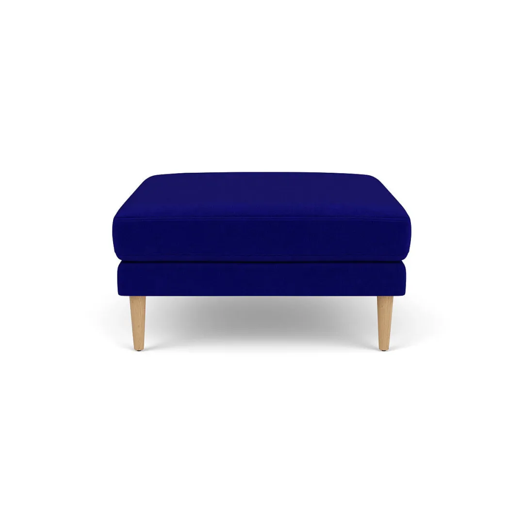 Unit10 L42 Firhøj - Puf - Eg - Blue (43)- 3 Personers Sofa|2,5 Personers Sofa