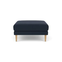 Unit10 L42 Firhøj - Puf - Eg - Dark Blue (36)- 3 Personers Sofa|2,5 Personers Sofa