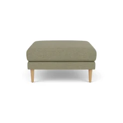 Unit10 L42 Firhøj - Puf - Eg - Green (58)- 3 Personers Sofa|2,5 Personers Sofa