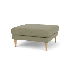 Unit10 L42 Firhøj - Puf - Eg - Green (58)- 3 Personers Sofa|2,5 Personers Sofa