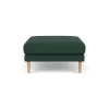 Unit10 L42 Firhøj - Puf - Eg - Green (32)- 3 Personers Sofa|2,5 Personers Sofa