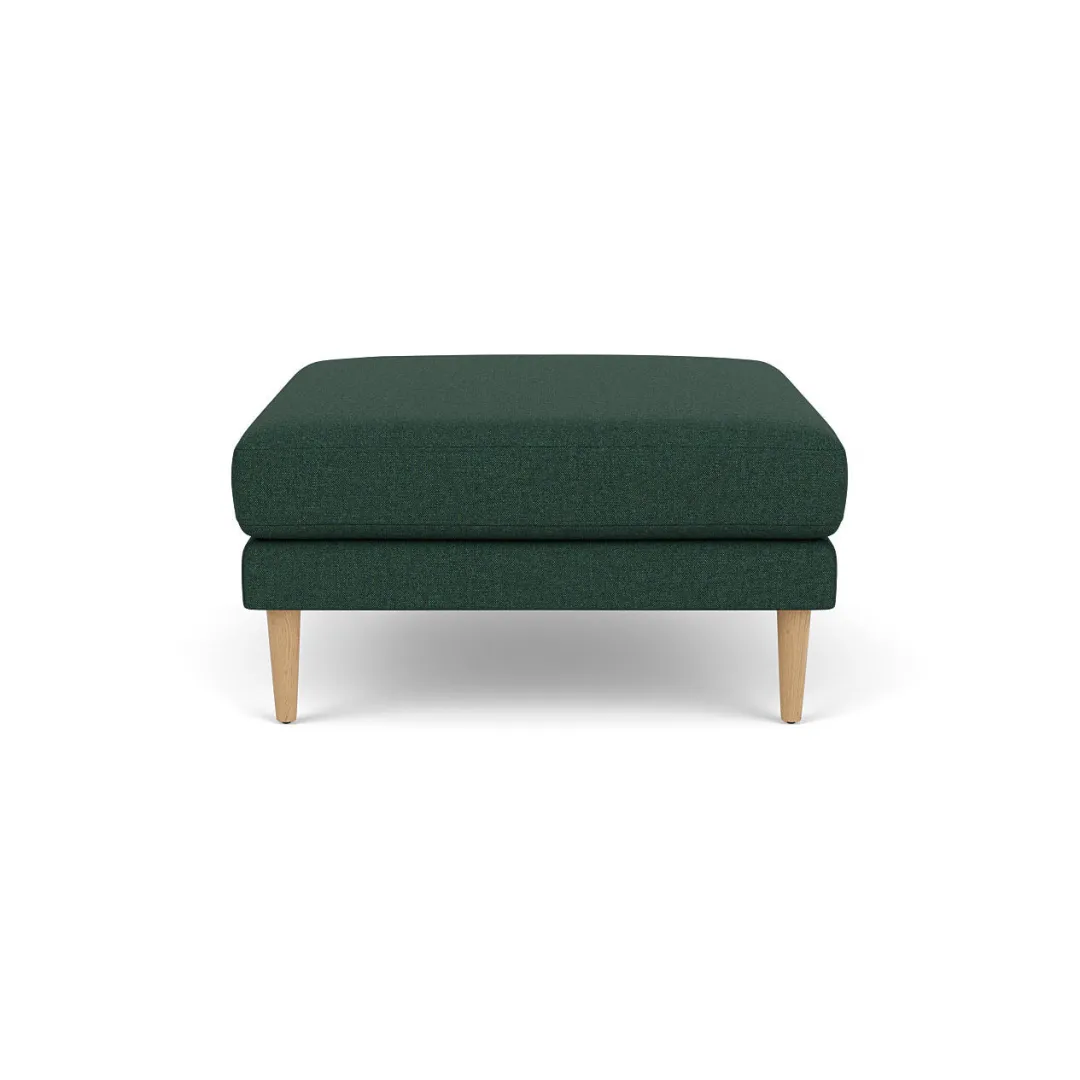Unit10 L42 Firhøj - Puf - Eg - Green (32)- 3 Personers Sofa|2,5 Personers Sofa