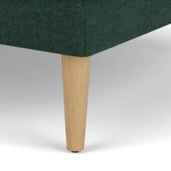 Unit10 L42 Firhøj - Puf - Eg - Green (32)- 3 Personers Sofa|2,5 Personers Sofa