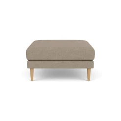Unit10 L42 Firhøj - Puf - Eg - Light Grey (02)- 3 Personers Sofa|2,5 Personers Sofa