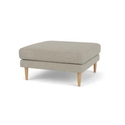 Unit10 L42 Firhøj - Puf - Eg - Light Grey (30)- 3 Personers Sofa|2,5 Personers Sofa