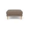 Unit10 L42 Firhøj - Puf - Eg - Taupe (233)- 3 Personers Sofa|2,5 Personers Sofa