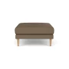 Unit10 L42 Firhøj - Puf - Eg - Taupe (61230)- 3 Personers Sofa|2,5 Personers Sofa