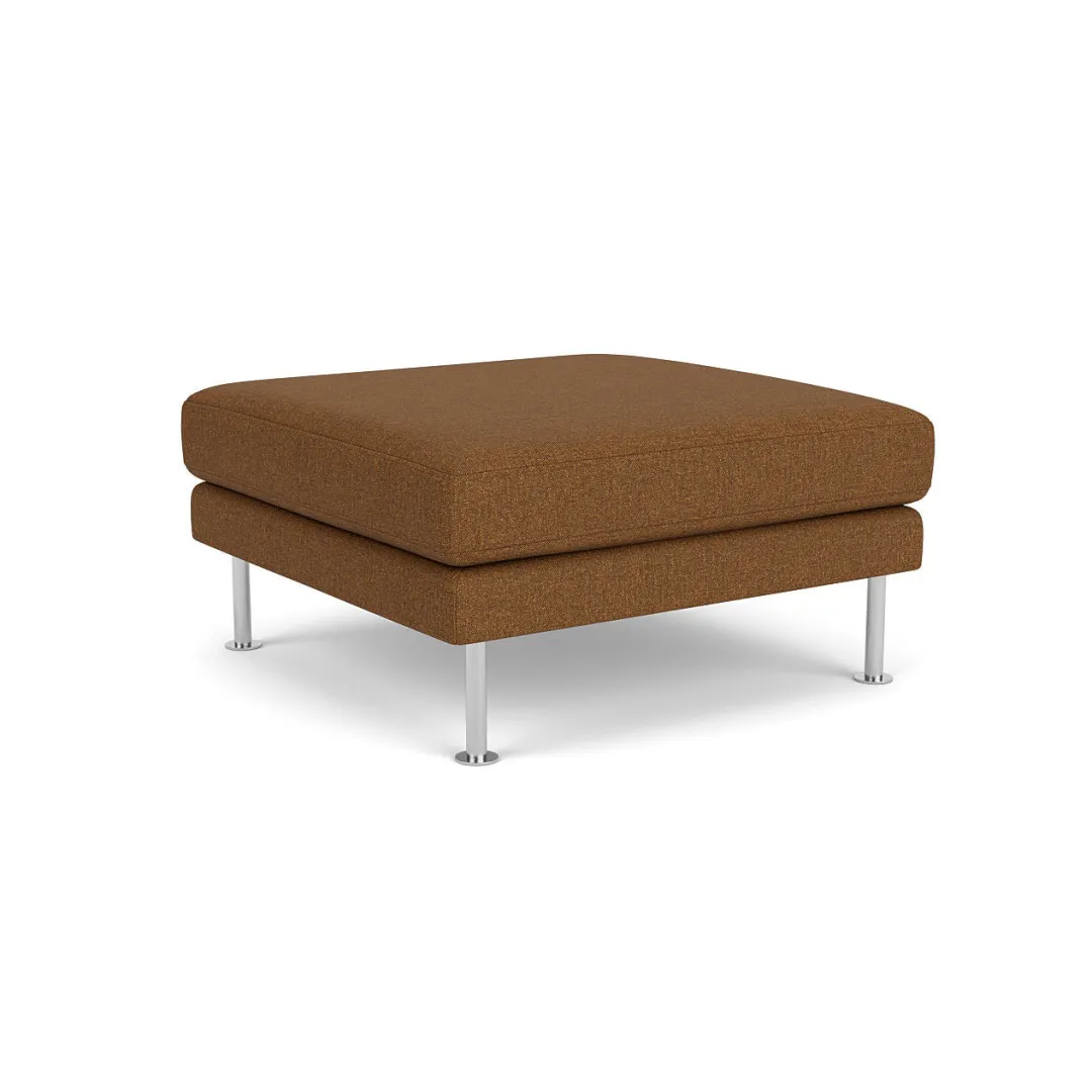 Unit10 L42 Firhøj - Puf - Stål - Brown (15)- 3 Personers Sofa|2,5 Personers Sofa