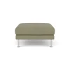 Unit10 L42 Firhøj - Puf - Stål - Green (58)- 3 Personers Sofa|2,5 Personers Sofa