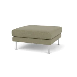 Unit10 L42 Firhøj - Puf - Stål - Green (58)- 3 Personers Sofa|2,5 Personers Sofa