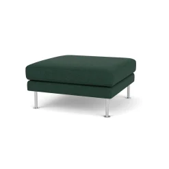 Unit10 L42 Firhøj - Puf - Stål - Green (32)- 3 Personers Sofa|2,5 Personers Sofa