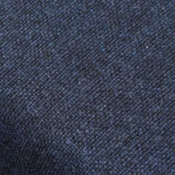 Foersom & Hiort-Lorenzen L35 Gesja - Øreklapstol - Eg - Dark Blue- Lænestole