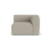 Krøyer & Sætter-Lassen L47 Korinth - Højre modul - Cosmo - Light Grey(30)- Modulsofaer