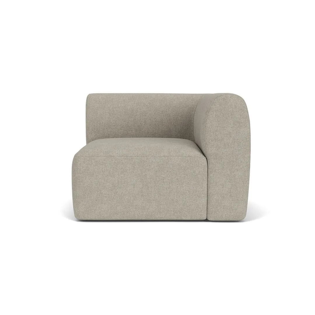 Krøyer & Sætter-Lassen L47 Korinth - Højre modul - Cosmo - Light Grey(30)- Modulsofaer