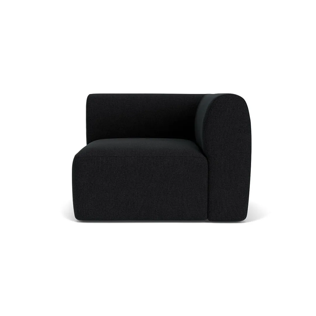 Krøyer & Sætter-Lassen L47 Korinth - Højre modul - MLF - Dark Grey (28)- Modulsofaer