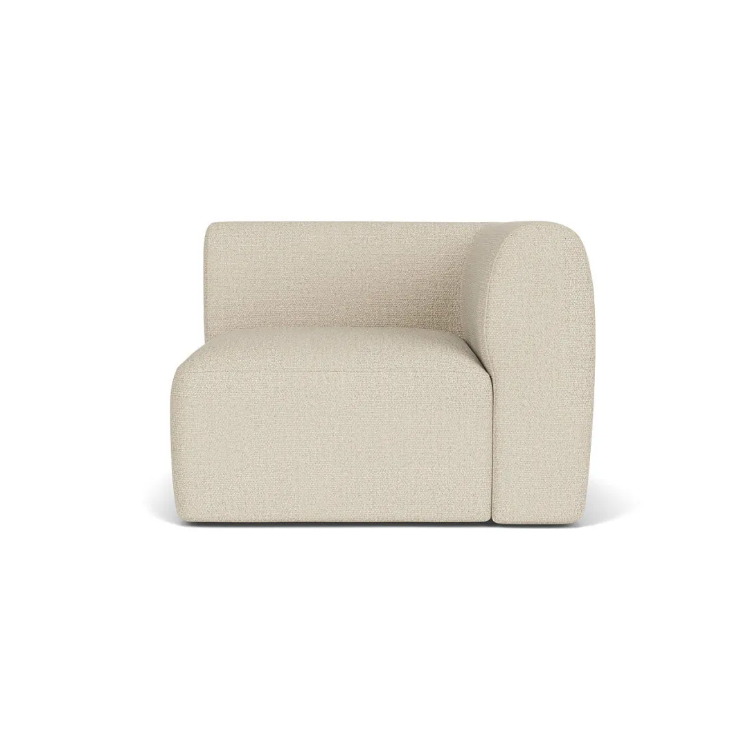 Krøyer & Sætter-Lassen L47 Korinth - Højre modul - Monza - Beige (00)- Modulsofaer