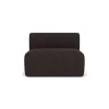 Krøyer & Sætter-Lassen L47 Korinth - Midtermodul - Bowen - Black-Brown- Modulsofaer