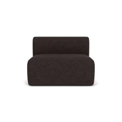Krøyer & Sætter-Lassen L47 Korinth - Midtermodul - Bowen - Black-Brown- Modulsofaer