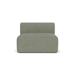 Krøyer & Sætter-Lassen L47 Korinth - Midtermodul - Monza - Green-Melange- Modulsofaer