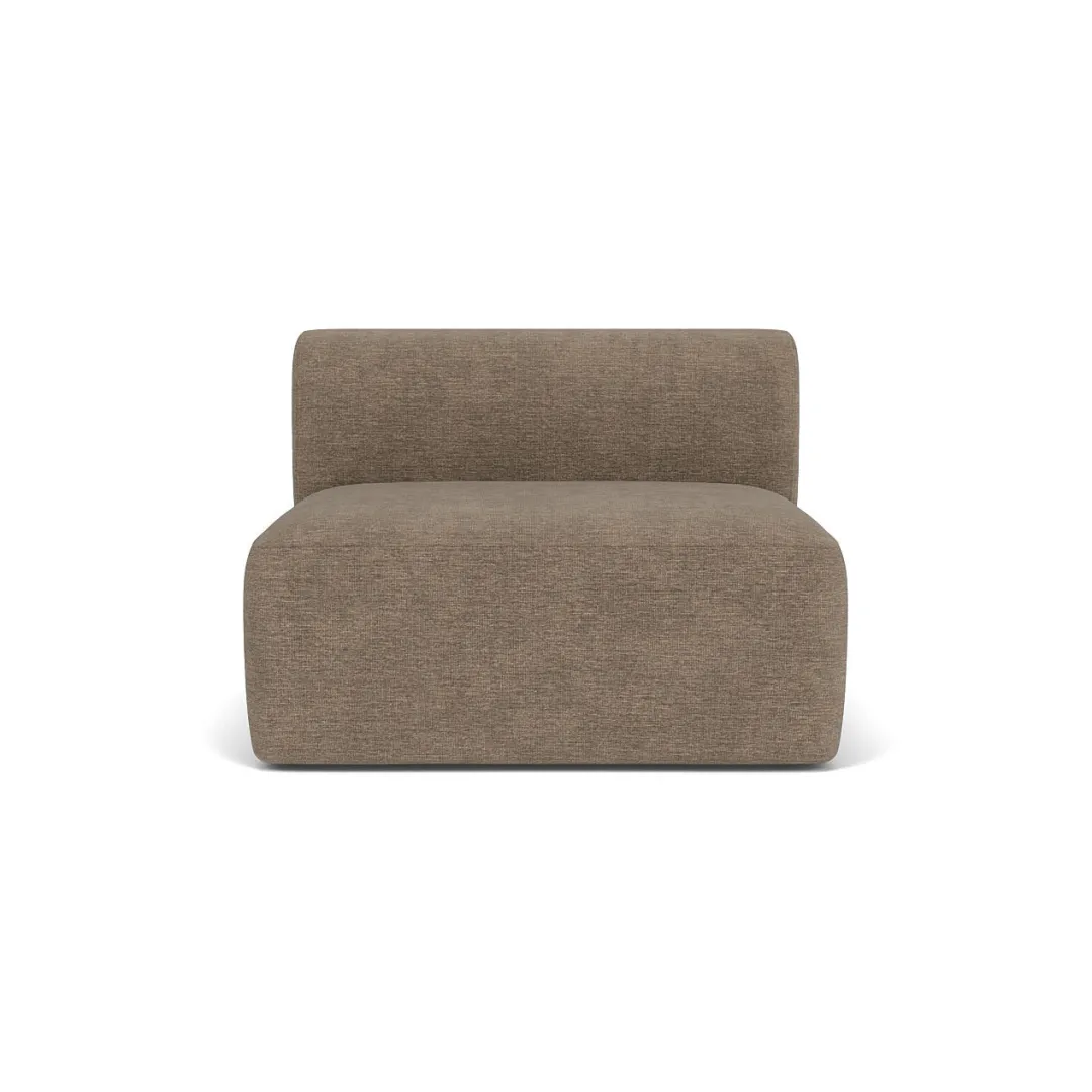 Krøyer & Sætter-Lassen L47 Korinth - Midtermodul - Tangent - Taupe (233)- Modulsofaer