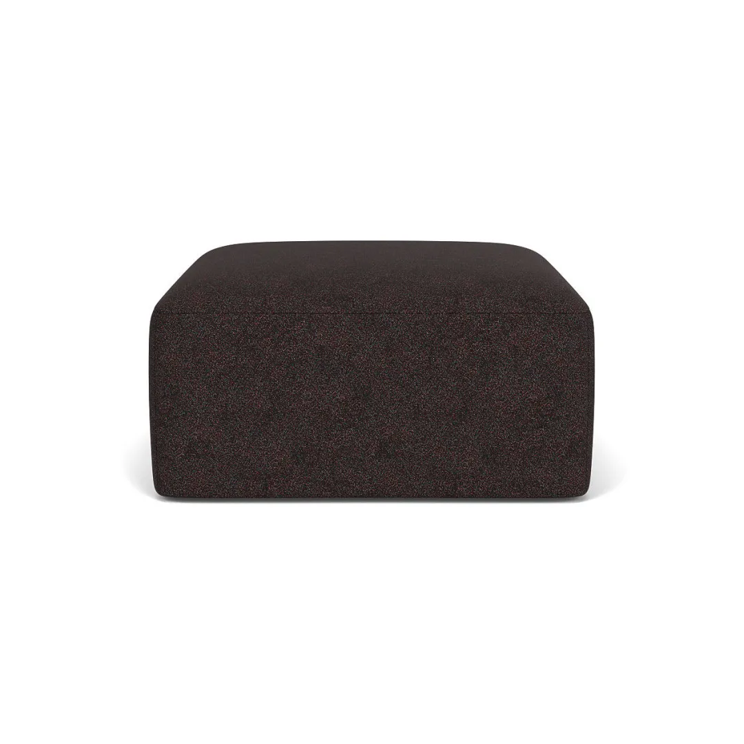 Krøyer & Sætter-Lassen L47 Korinth - Puf modul - Bowen - Black-Brown- Modulsofaer