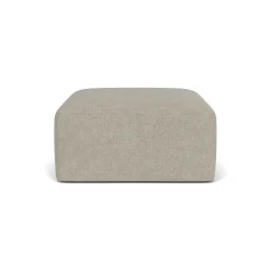 Krøyer & Sætter-Lassen L47 Korinth - Puf modul - Cosmo - Light Grey (30)- Modulsofaer