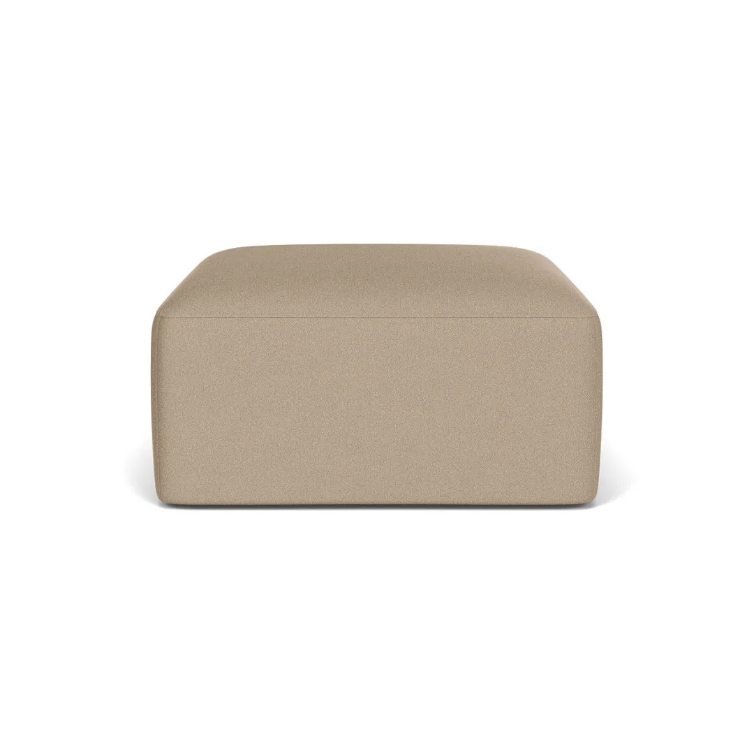 Krøyer & Sætter-Lassen L47 Korinth - Puf modul - Grain - Beige (61252)- Modulsofaer