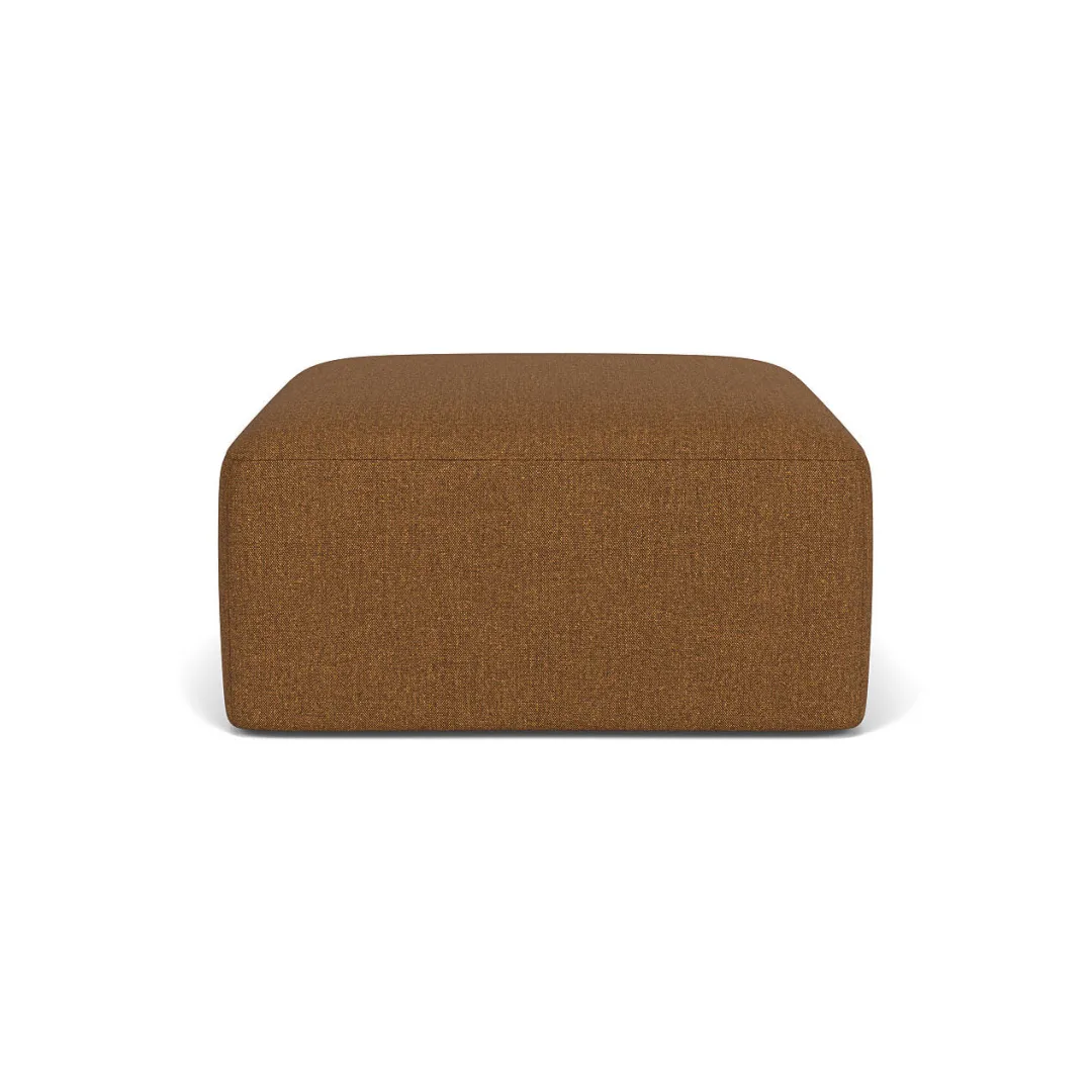 Krøyer & Sætter-Lassen L47 Korinth - Puf modul - MLF - Brown (15)- Modulsofaer