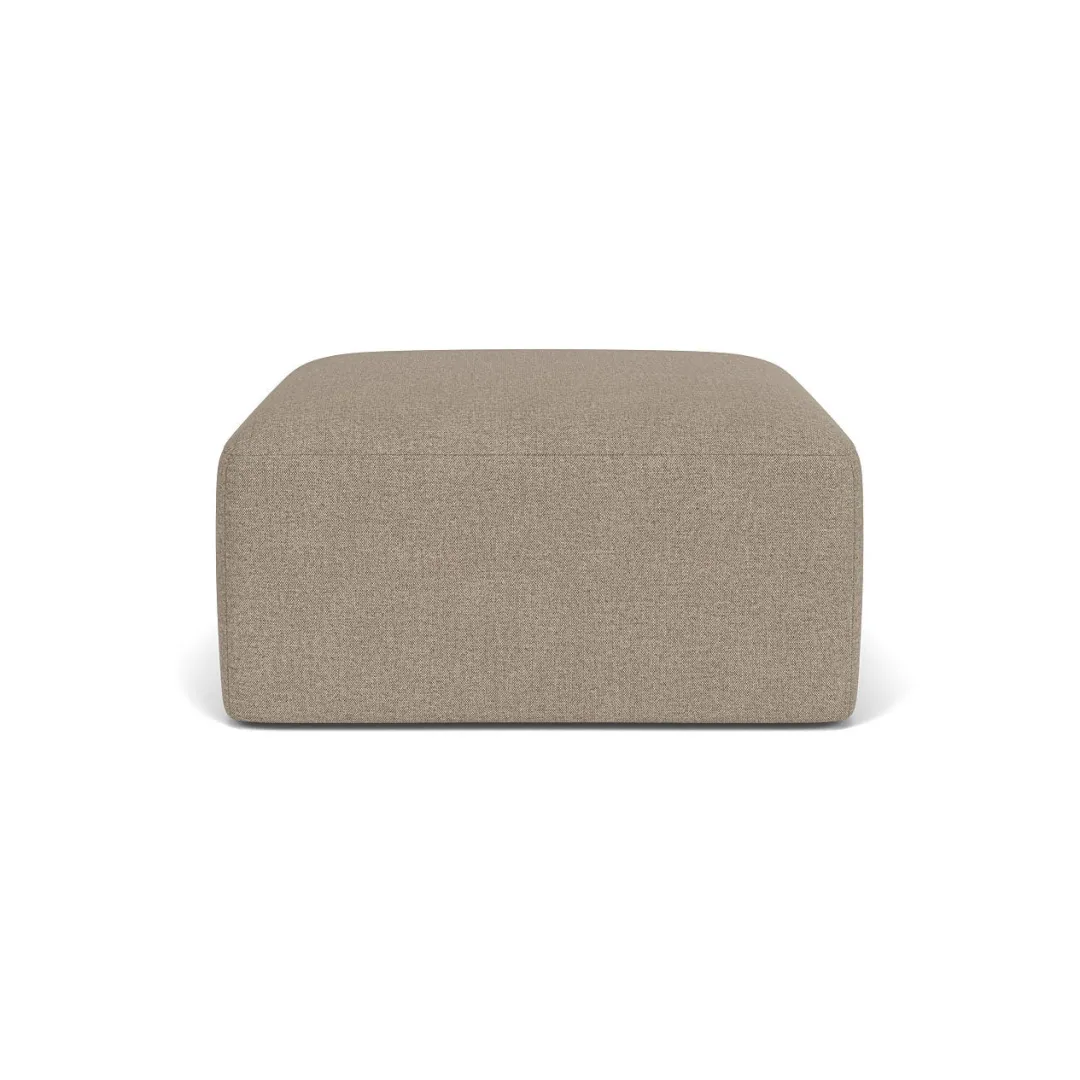 Krøyer & Sætter-Lassen L47 Korinth - Puf modul - MLF - Light Grey (02)- Modulsofaer
