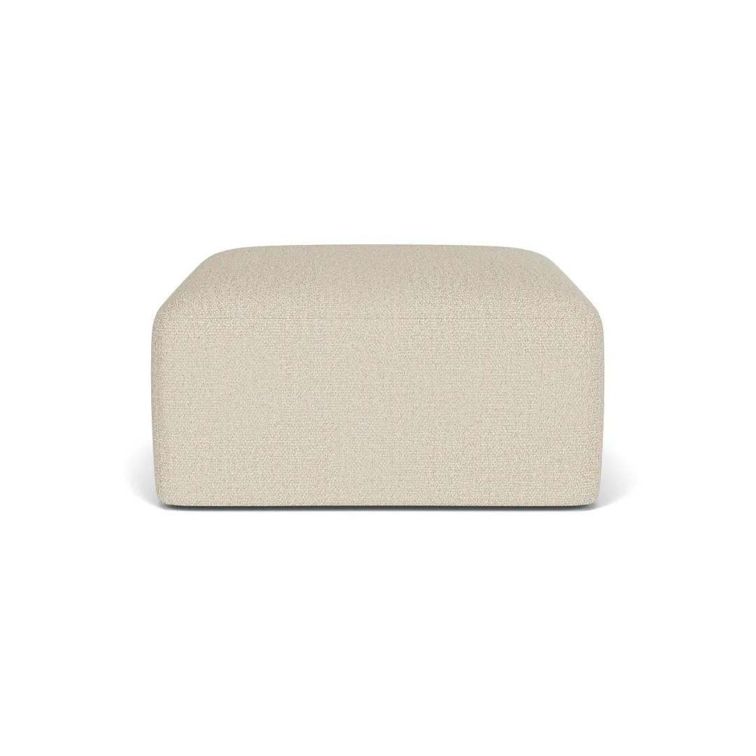 Krøyer & Sætter-Lassen L47 Korinth - Puf modul - Monza - Beige (00)- Modulsofaer