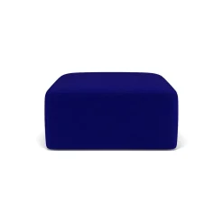 Krøyer & Sætter-Lassen L47 Korinth - Puf modul - Ploegwool - Blue (43)- Modulsofaer
