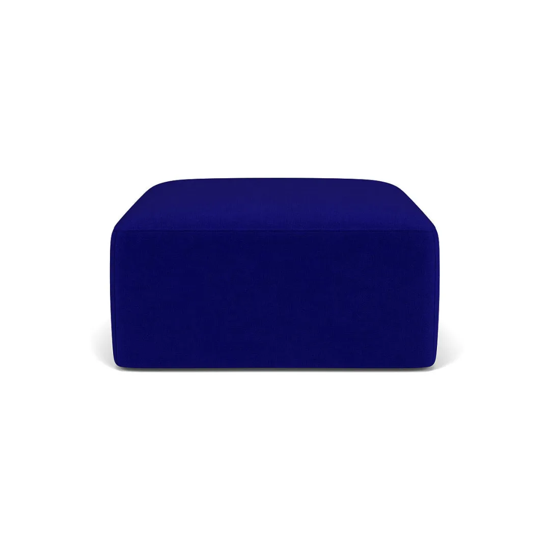 Krøyer & Sætter-Lassen L47 Korinth - Puf modul - Ploegwool - Blue (43)- Modulsofaer