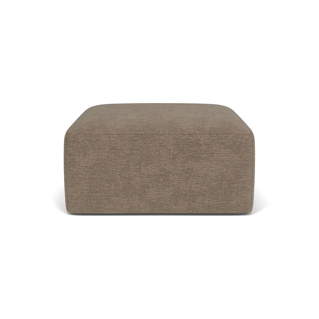 Krøyer & Sætter-Lassen L47 Korinth - Puf modul - Tangent - Taupe (233)- Modulsofaer