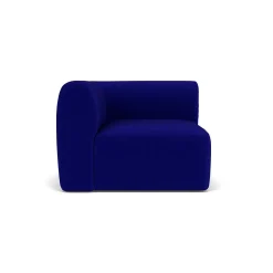 Krøyer & Sætter-Lassen L47 Korinth - Venstre modul - Ploegwool - Blue(43)- Modulsofaer