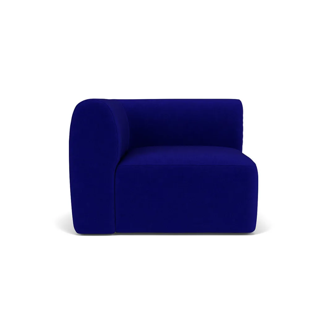 Krøyer & Sætter-Lassen L47 Korinth - Venstre modul - Ploegwool - Blue(43)- Modulsofaer